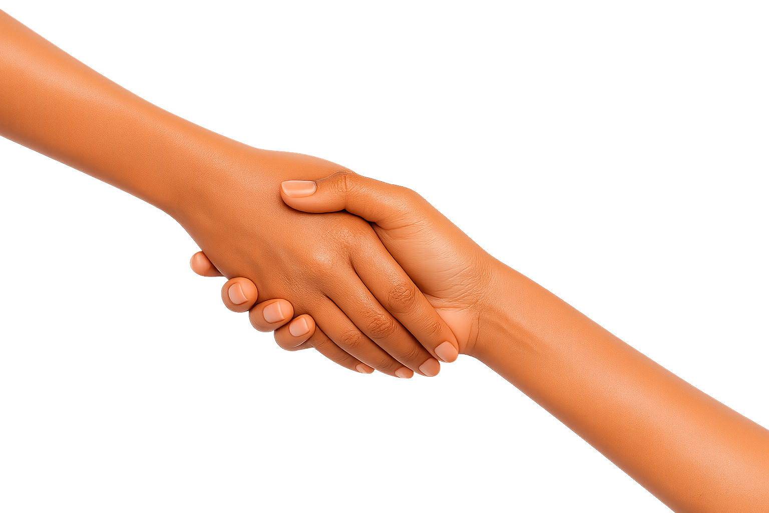 Helping hands